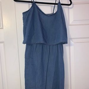 old navy jean dress